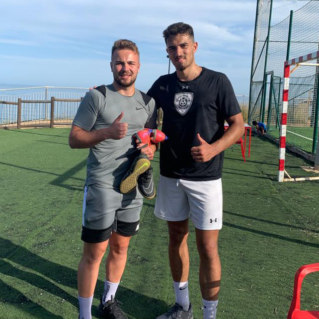 Javier Ontiveros- Málaga CF-Villareal CF-Cadiz CF