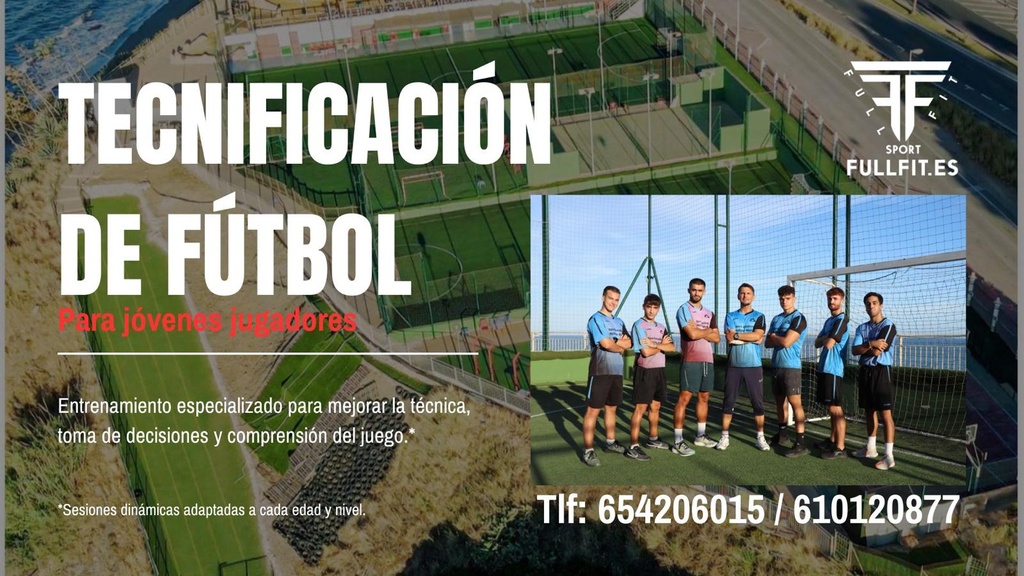 Clases de Tecnificación de Futbol