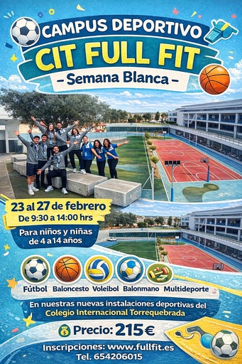 Campus Semana Blanca